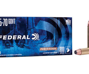 FED PWRSHK 45-70 300GR SPR FN 20/200