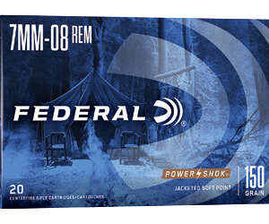 FED PWRSHK 7MM08 150GR SP 20/200