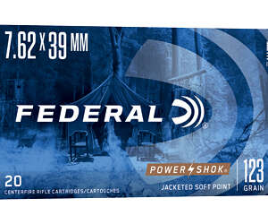 FED PWRSHK 762X39 123GR SP 20/200