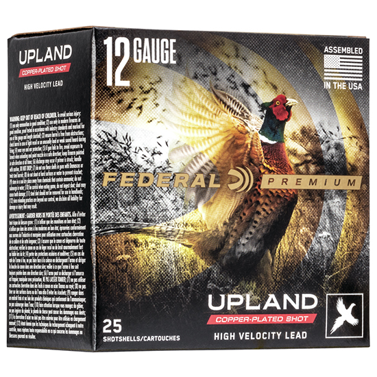 FED WING-SHOK HV 12GA 2.75 1-1/8OZ #7.5 25/10