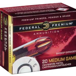 FED PREMIUM 454CAS 250GR BARNES EXP 20/10