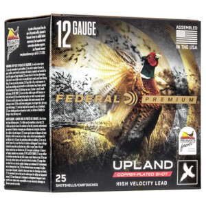 FED WING-SHOK HV 12GA 2.75 1.25OZ #7.5 25/10