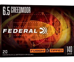 FUSION TIPPED 6.5CRD 140GR 20/200