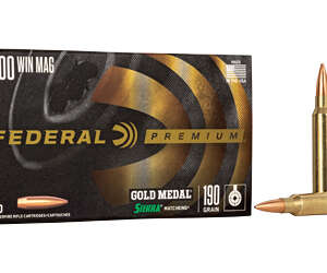 FED GOLD MDL 300WN 190GR BTHP 20/200
