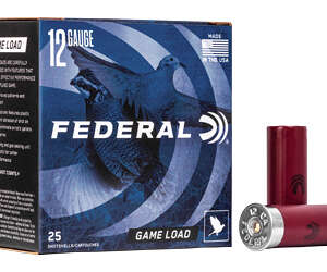 FED GAME LOAD 12GA 2 3/4 #7.5 25/250
