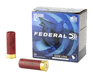 FED GAME LOAD 12GA 2.75" #7.5 25/250