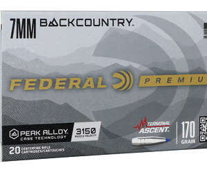 FED TERM ASCENT 7MM BC 170GR 20/200