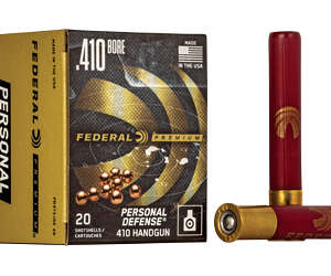 FED PRM PD 410 3" 4 BUCK 20/200