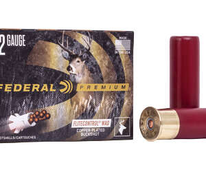 FED FLT CTRL 12GA 3" 00 BCK 5/250