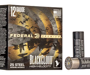 FED BLK CLOUD 12GA 3" BB HV 25/250