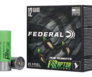FED RAPTOR STEEL 12GA 3" 1.375OZ #4