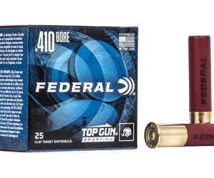 FED TOP GUN 410 2.5" #8 25/250