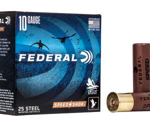 FED SPEED SHOK 10GA 3.5" #2 25/250