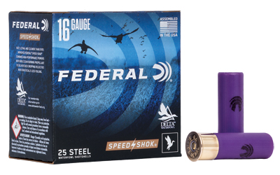 FED SPEED SHOK 16GA 2.75" #4 25/250
