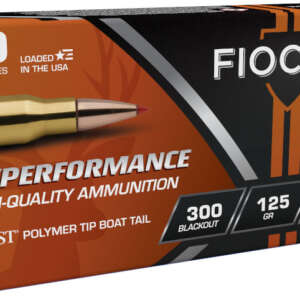 FIO HYPERFORMANCE HUNT 300BLK 125GR SST 25/20