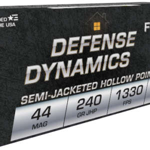 FIO DEFENSE 44MAG 240GR JHP 50/10