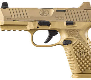 FN 509M TACTICAL OR 9MM 4.5 TB HS FDE (5) 10RD