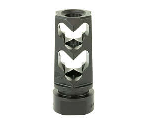 FORTIS MUZZLE BRAKE 9MM 1/2X36 BLK