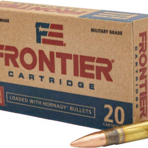 HRN 300BLK 125GR FRONT FMJ 20R