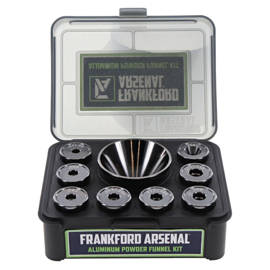 FRANK ALUMINUM POWDER FUNNEL KIT