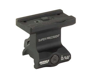 GEISSELE SPR PRCSN T1 1.93" HT BLACK