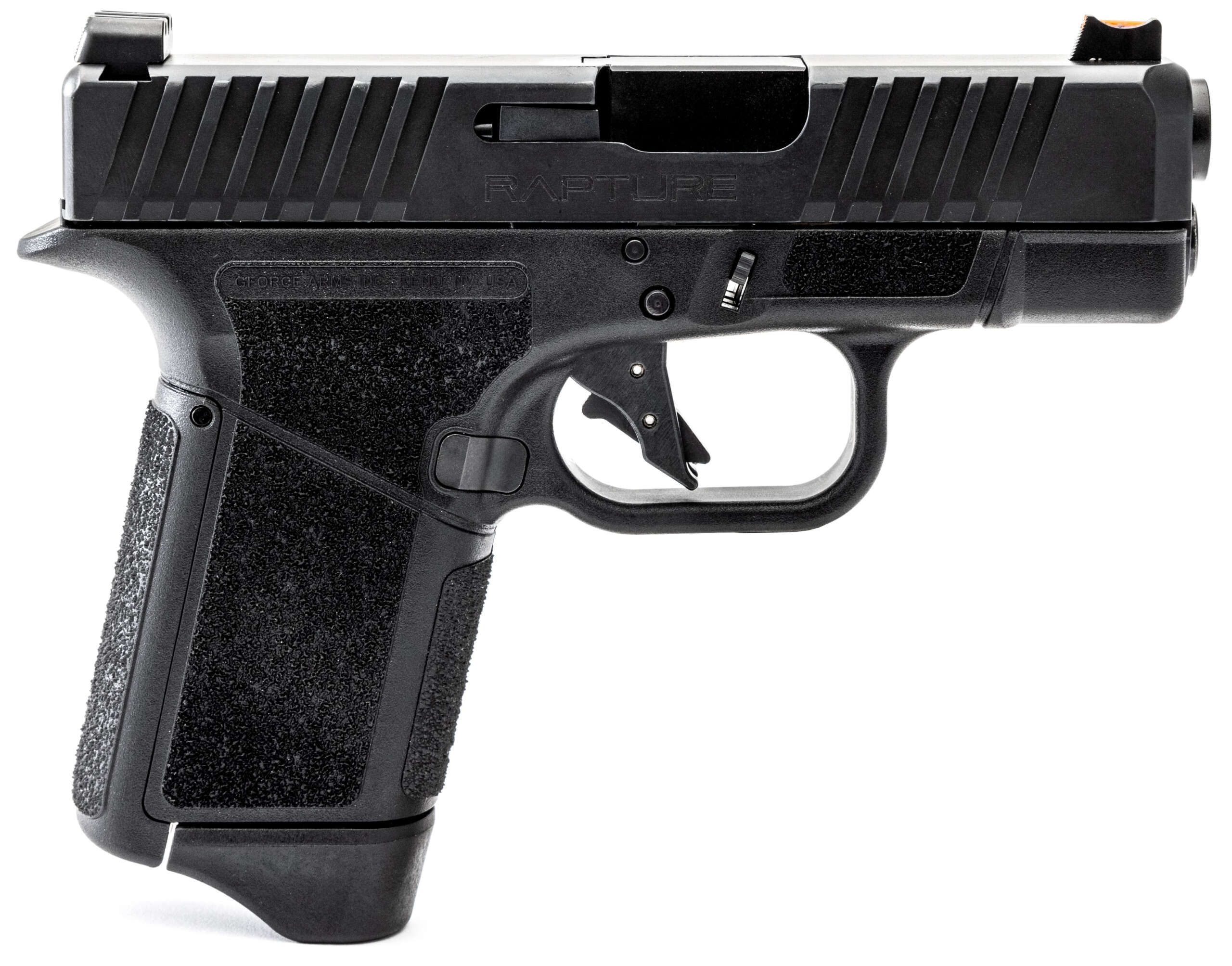 GFORCE GF9 RAPTURE-X 9MM 3.25 BLK 12RD