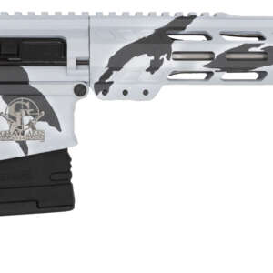 GLFA AR-10 308WIN 18 PURSUIT SNOW CAMO/SS 10R