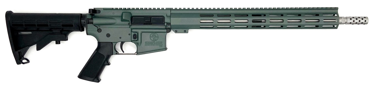GLFA AR-15 223WYL 16 SS CHARCOAL GREEN 30RD