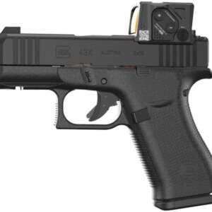 GLOCK 43X 9MM 3.43 MOS AIMPOINT COA 10RD
