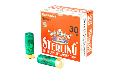 STERLING EXCLSV 12GA 2.75" #9 25/250