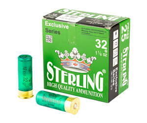 STERLING EXCLSV 12GA 2.75" #4 25/250