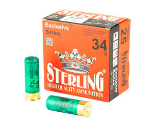 STERLING EXCLSV 12GA 2.75" #5 25/250