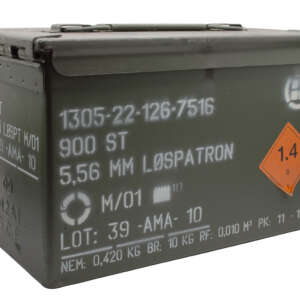 DENEX 5.56X45 M200 BLANK M2A1 CAN 1100/1 (80)