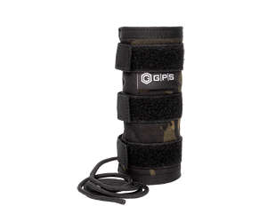 GPS TAC SUPPRESSOR COVER 6" MCM BLK