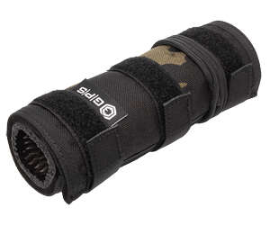 GPS TAC SUPPRESSOR COVER 7.5" MCM BK