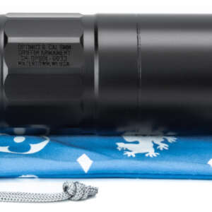 GRIFFIN SUPPRESSOR OPTIMUS 6 DUAL LOK BLK