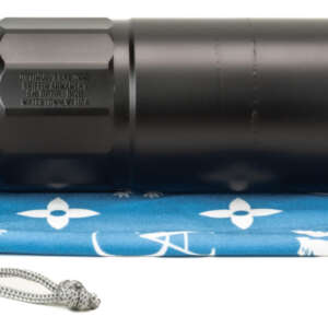 GRIFFIN SUPPRESSOR OPTIMUS 7 DUAL LOK BLK