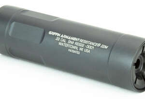 GRIFFIN SUPPRESSOR RESISTANCE 22LR