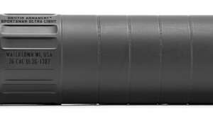 GRIFFIN SUPPRESSOR SPORTSMAN ULHD 36CAL