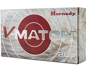 HRNDY VM 6MMCREED 80GR ELD-VT 20/200