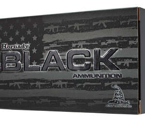 HRNDY BLACK 22 ARC 75GR ELD-M 20/200