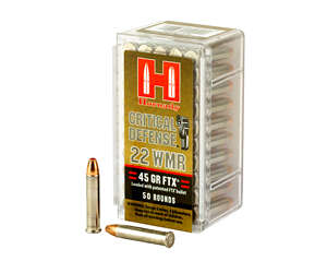 HRNDY CD 22WMR 45GR FTX 50/2000