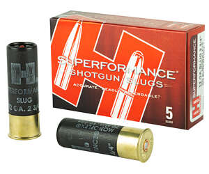 HRNDY 12GA 2.75" 300GR SLUG MFX5/100