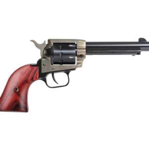 HERITAGE MANUFACTURING 22LR COLOR CASE 4.75" 9RD FS