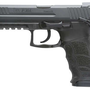 HK P30L S V3 DASA 9MM 4.45 SAFETY 17/20RD
