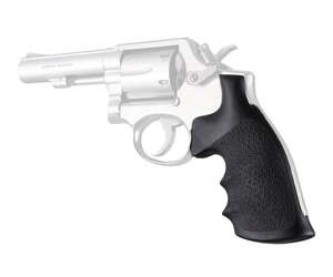 HOGUE MONOGRIP S&W K/L SQ BUTT BLK