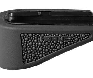 HOGUE 9MM RUB GRP PAD 6RD BLK
