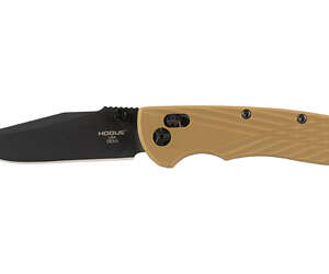 HOGUE DEKA 3.25" CLIP BLK POLY FDE