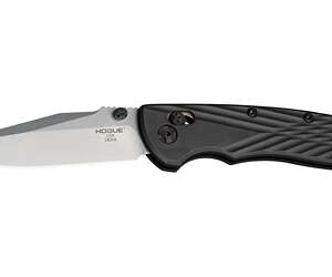 HOGUE DEKA 3.25" CLIP TMB POLY BLK