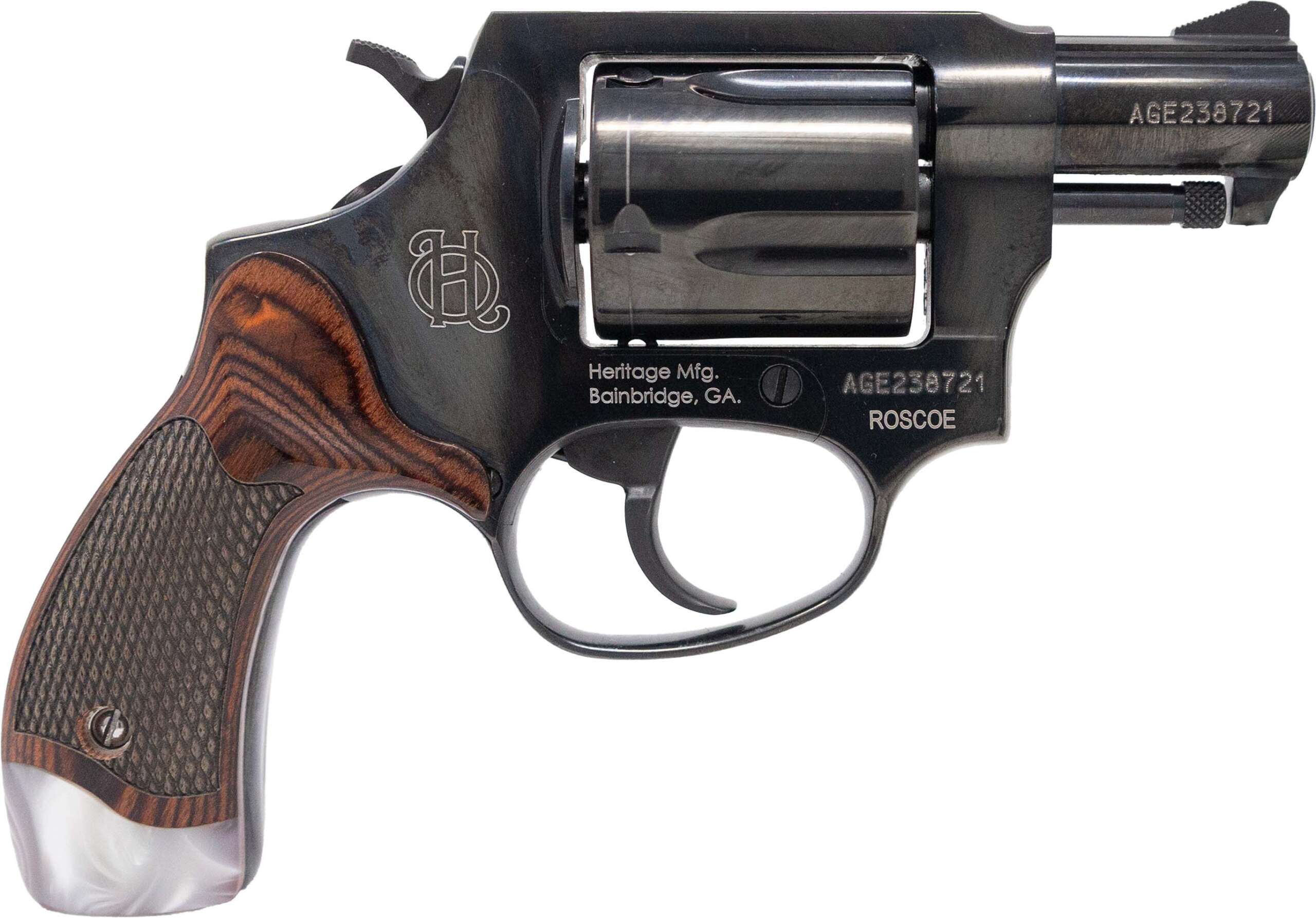 HER ROSCOE 38SP 2B ROSEWD TL